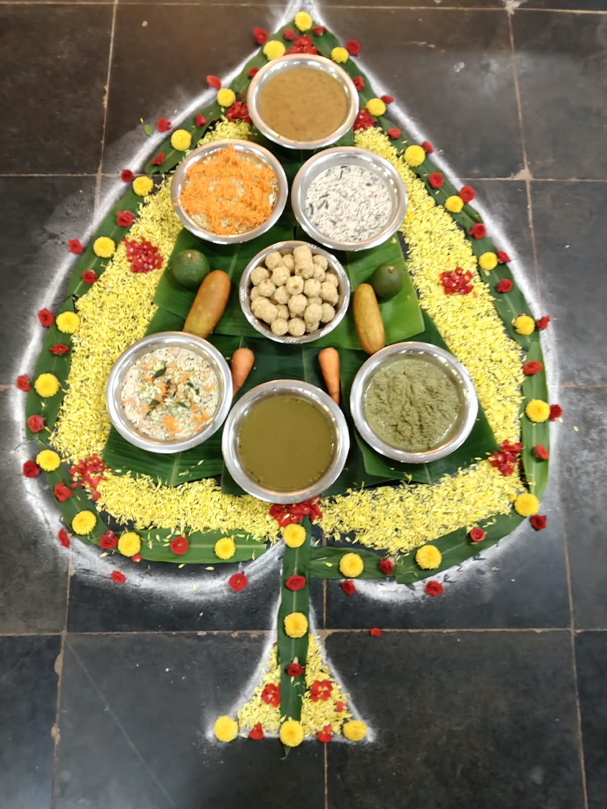 Sattvic Platter